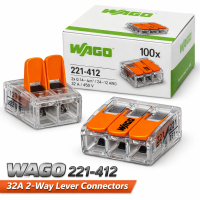 WAGO 221-412 2-Way Lever Connectors