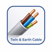 Twin And Earth Cable