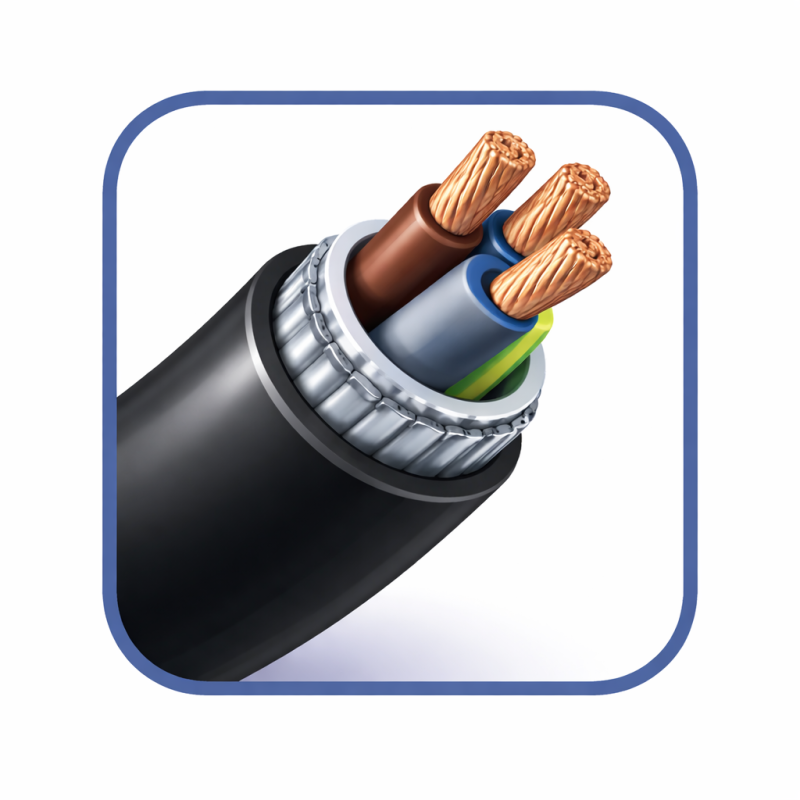 Armoured Cable | SWA Steel Wire Armoured Cable | Wires Direct