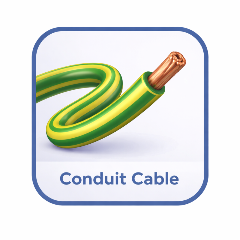 Conduit Cable | Single Core Electrical Cable | Wires Direct