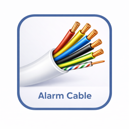 Alarm Cable | Burglar, Security & CCTV Cable | Wires Direct